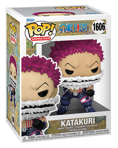 Funko Pop ! Animation - One Piece (1606) Katakuri Vinyl Figure 9Cm In Stock !!!