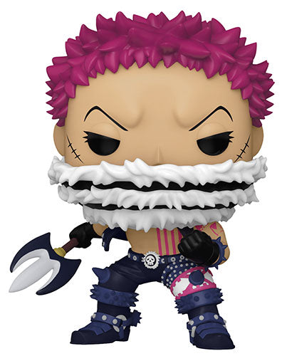 Funko Pop ! Animation - One Piece (1606) Katakuri Vinyl Figure 9Cm In Stock !!!