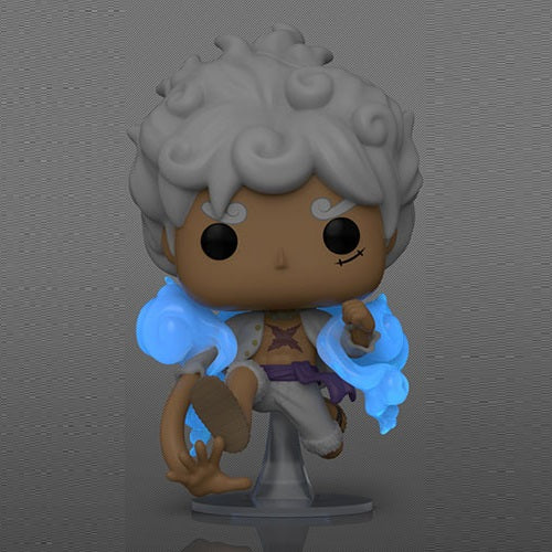 Funko Pop ! Animation - One Piece (1607) Luffy Gear Five Chase Glow In The Dark