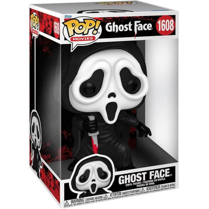 Funko Pop ! Movies: Ghostface (1608) Ghost Face - Big 25Cm Horror Figure Scream