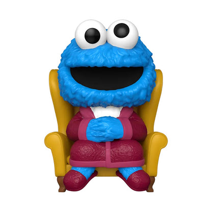 Funko Pop ! Television Sesame Street (1609) Cookie Monster Vinyl Figure 9Cm