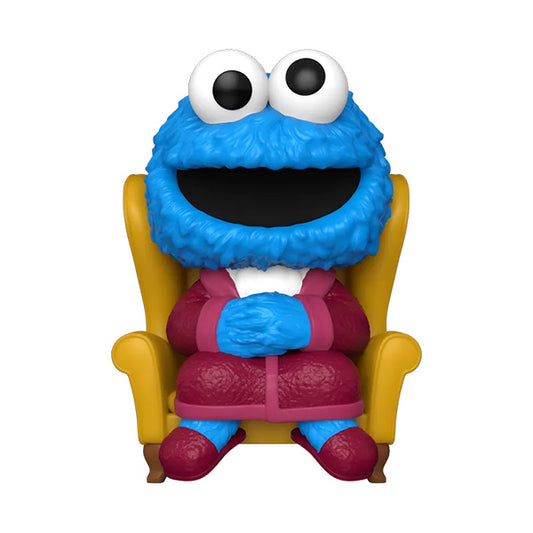 Funko Pop ! Television Sesame Street (1609) Cookie Monster Vinyl Figure 9Cm