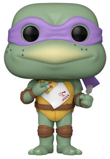 Funko Pop ! Movies Tartarughe Ninja (1609) Donatello W/Napkin Figure 9Cm Tmnt
