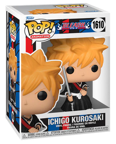 Funko Pop ! Animation Bleach (1610) Ichigo Kurosaki Vinyl Figure 9Cm Anime Serie