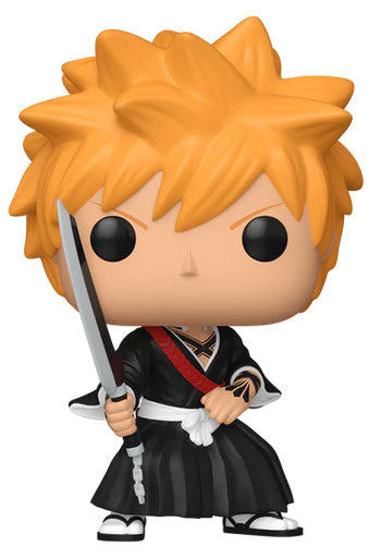 Funko Pop ! Animation Bleach (1610) Ichigo Kurosaki Vinyl Figure 9Cm Anime Serie
