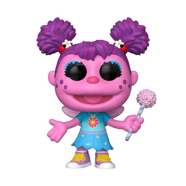 Funko Pop ! Television Sesame Street (1610) Abby Vinyl Figure 9Cm Da Collezione