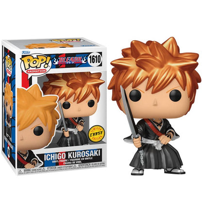 Funko Pop ! Animation Bleach (1610) Ichigo Kurosaki Chase Vinyl Figure 9Cm Anime