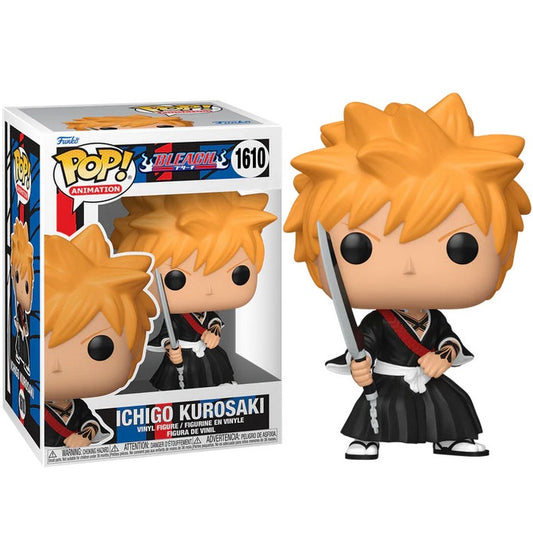 Funko Pop ! Animation Bleach (1610) Ichigo Kurosaki Vinyl Figure 9Cm Anime Serie
