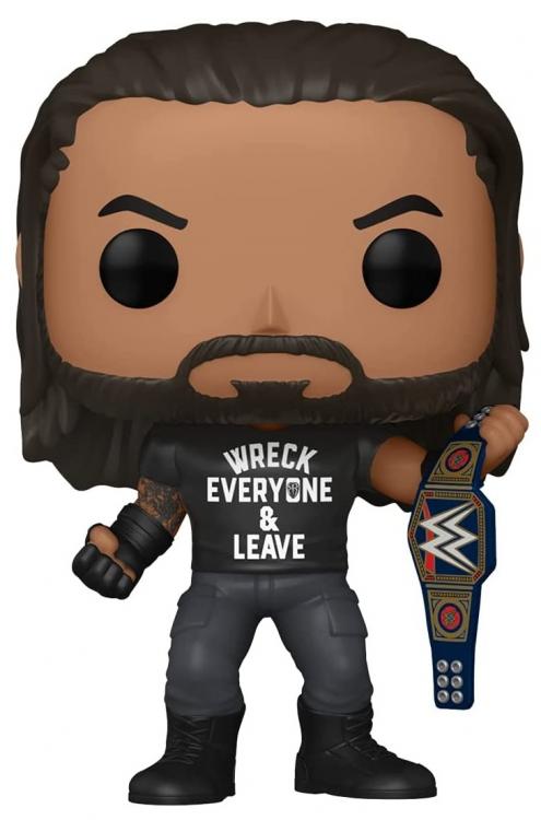 Funko Pop Wwe Roman Reigns (Special Edition) 98 Statuetta Wrestling Vinyl Figure