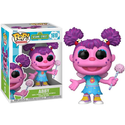 Funko Pop ! Television Sesame Street (1610) Abby Vinyl Figure 9Cm Da Collezione