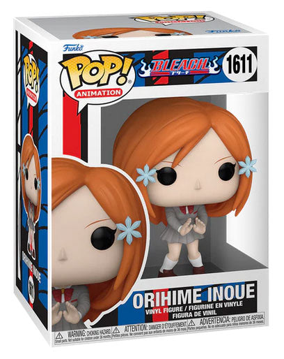 Funko Pop ! Animation Bleach (1611) Orihime Inoue Vinyl Figure 9Cm Anime Serie