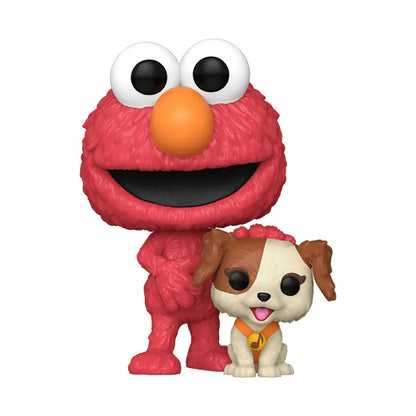 Funko Pop ! Television Sesame Street (1611) Elmo & Tango Vinyl Figure 9Cm