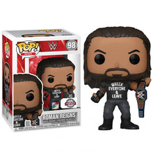 Funko Pop Wwe Roman Reigns (Special Edition) 98 Statuetta Wrestling Vinyl Figure