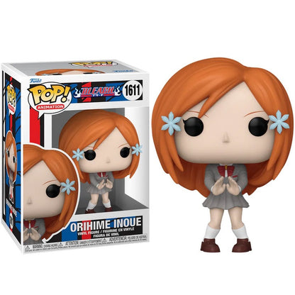 Funko Pop ! Animation Bleach (1611) Orihime Inoue Vinyl Figure 9Cm Anime Serie