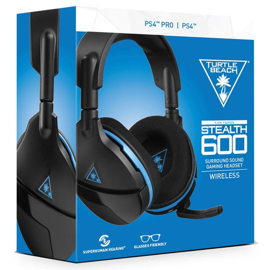 CUFFIE TURTLE BEACH STEALTH 600 CUFFIA WIRELESS GIOCO PS4 STEREO MICROFONO