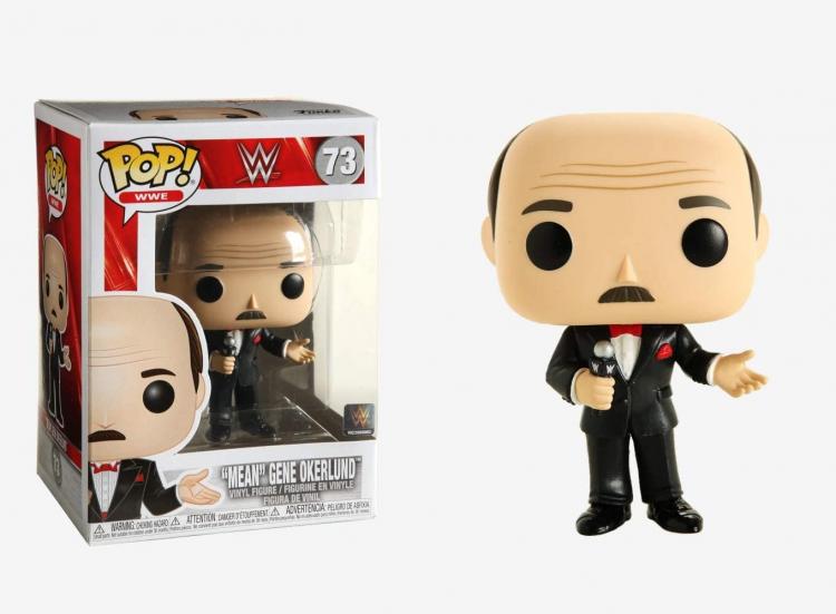 Funko Pop Wwe - Mean Gene Okerlund (73) Statuetta Wrestling Vinyl Action Figure