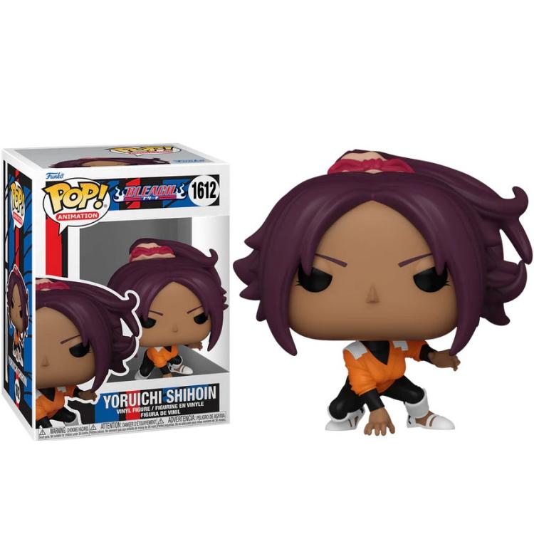 Funko Pop! Animation Bleach (1612) Yoruichi Shihoin Vinyl Figure 9Cm Anime Serie