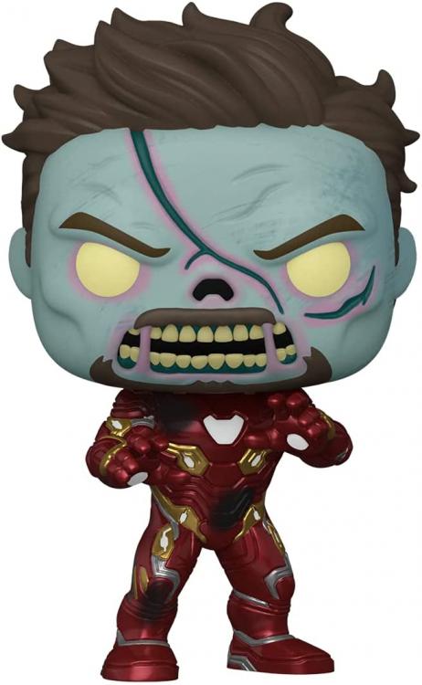 Funko Pop Marvel What If...? Zombie Iron Man (944) Statuetta Vinyl Action Figure
