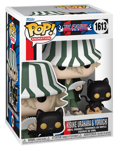 Funko Pop! Animation Bleach (1613) Kisuke Urahara & Yoruichi Vinyl Figure 9Cm
