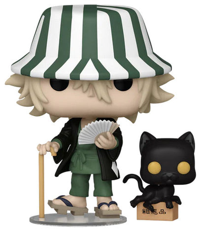 Funko Pop! Animation Bleach (1613) Kisuke Urahara & Yoruichi Vinyl Figure 9Cm
