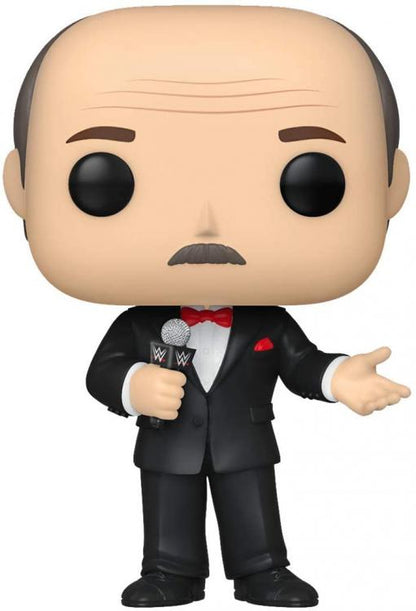 Funko Pop Wwe - Mean Gene Okerlund (73) Statuetta Wrestling Vinyl Action Figure