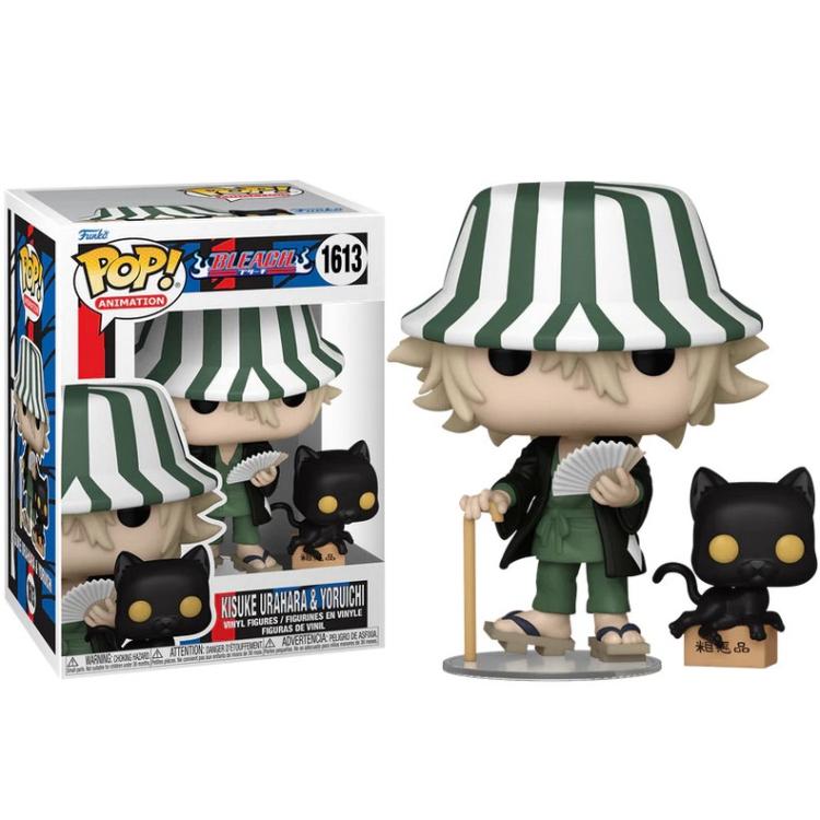 Funko Pop! Animation Bleach (1613) Kisuke Urahara & Yoruichi Vinyl Figure 9Cm