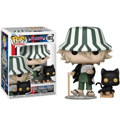 Funko Pop! Animation Bleach (1613) Kisuke Urahara & Yoruichi Vinyl Figure 9Cm