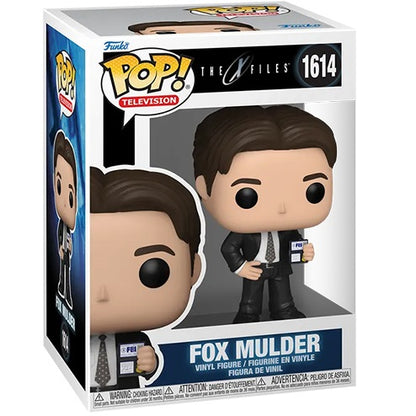 Funko Pop ! Television The X-Files - (1614) Fox Mulder Figure Vinyl 9Cm Aliens