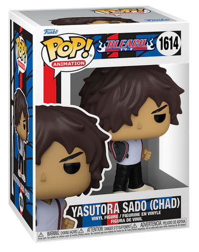 Funko Pop! Animation Bleach (1614) Yasutora Sado (Chad) Vinyl Figure 9Cm Anime