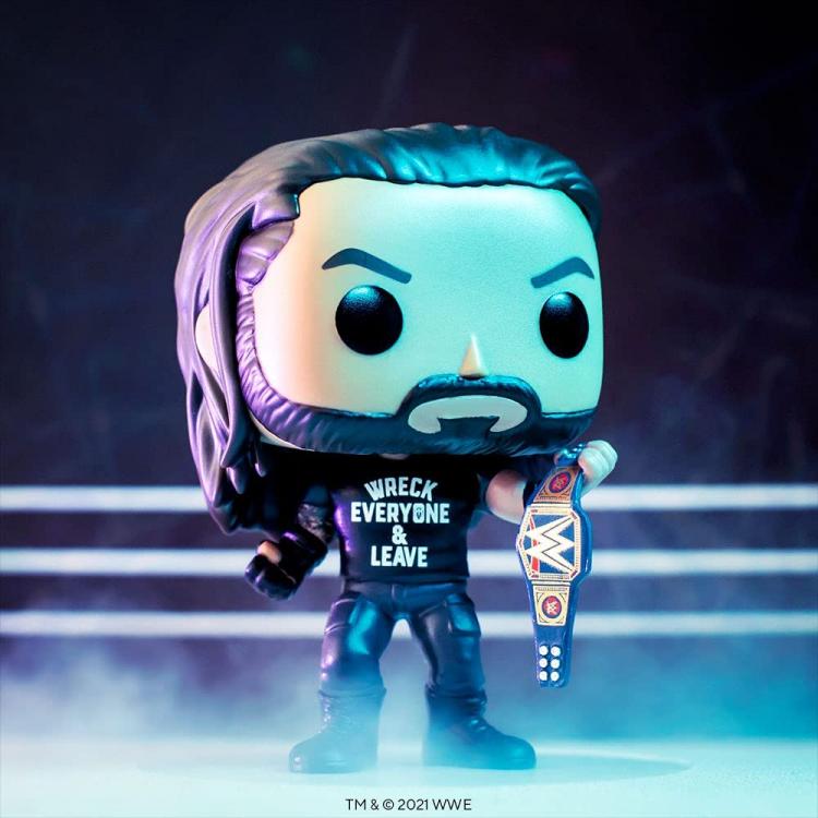 Funko Pop Wwe Roman Reigns (Special Edition) 98 Statuetta Wrestling Vinyl Figure
