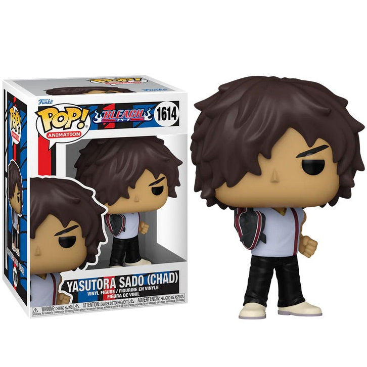 Funko Pop! Animation Bleach (1614) Yasutora Sado (Chad) Vinyl Figure 9Cm Anime