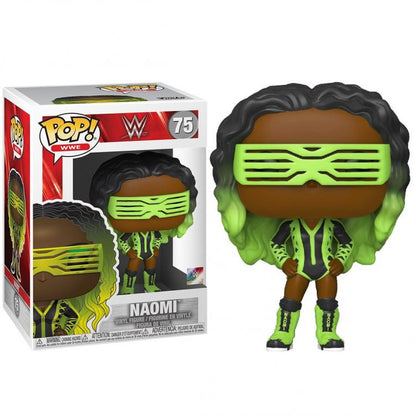 Funko Pop Wwe - Naomi (75) Statuetta Da Collezione Wrestling Vinyl Action Figure