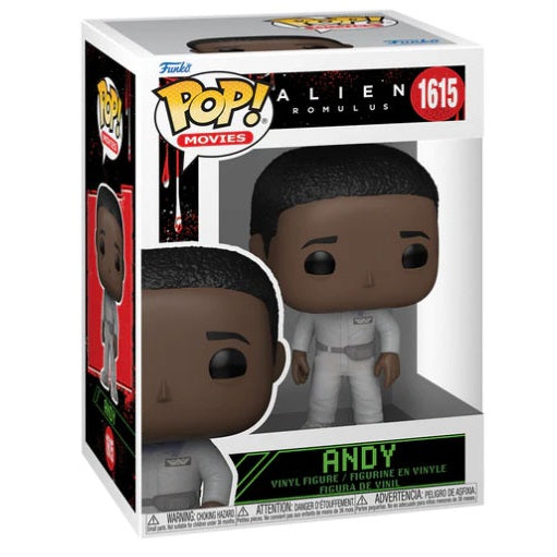 Funko Pop! Movies - Alien Romulus (1615) Andy Vinyl Action Figure Statuetta 9Cm