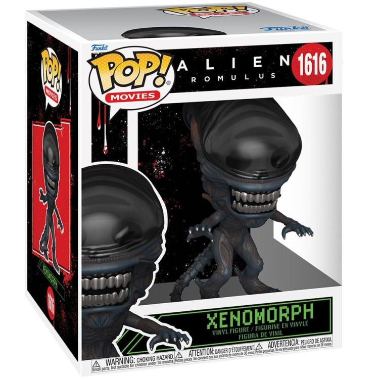 Funko Pop ! Movies - Alien Romulus (1616) Xenomorph Vinyl Figure 15Cm