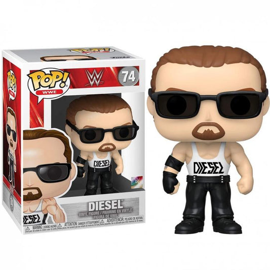 Funko Pop Wwe - Diesel (74) Statuetta Kevin Nash Wrestling Vinyl Action Figure