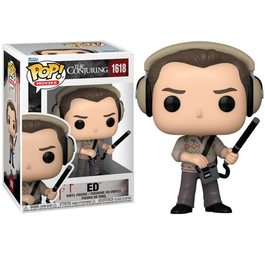 Funko Pop ! Movies - The Conjuring Universe (1618) Ed - Vinyl Action Figure 9Cm