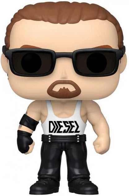 Funko Pop Wwe - Diesel (74) Statuetta Kevin Nash Wrestling Vinyl Action Figure