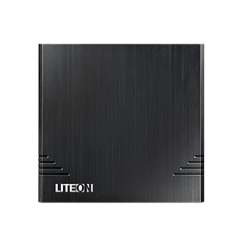 Liteon Masterizzatore Lettore Dvd Rw Cd Esterno Portatile Usb 2.0 Nero Ebau108