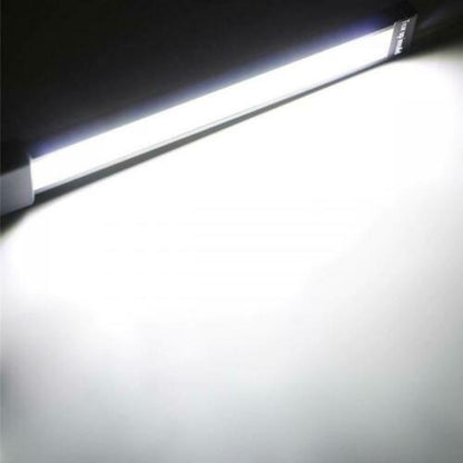 Lampada Led Torcia Lavoro Calamita Portatile Ricaricabile Regolabile Da Officina