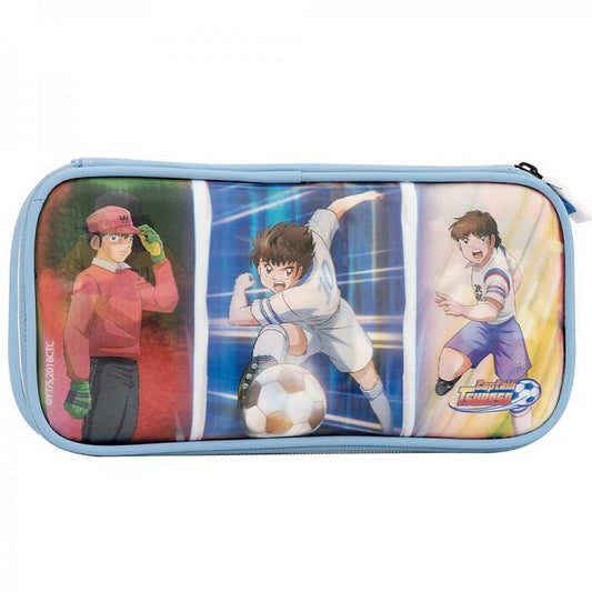 Fr-Tec Captain Tsubasa Lenticular Carry Bag Custodia Per Nintendo Switch & Lite