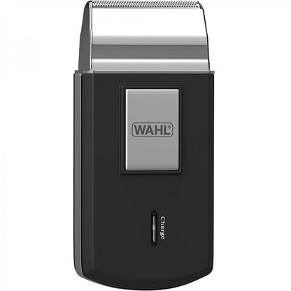 Wahl Rasoio Barba Elettrico Ricaricabile Senza Filo Da Viaggio + Accessori 3615
