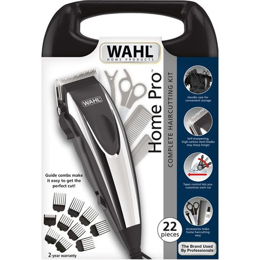 Wahl Home Pro Kit Rasoio Elettrico Tagliacapelli Accessori Con Forbici E Pettini