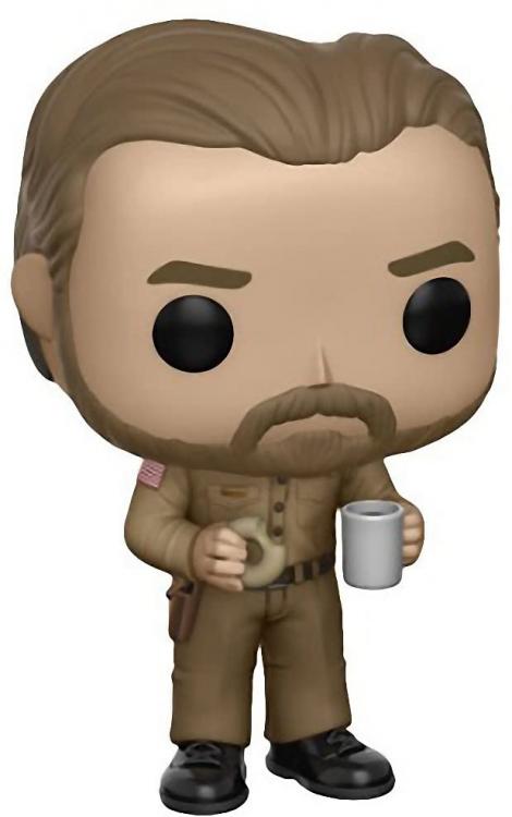 Funko Pop ! Television Stranger Things -(512) Hopper (Chase) Figure Vinyl 9Cm