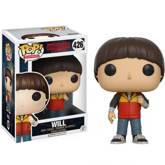 Funko Pop Television Stranger Things - Will (426) Netlfix Vinyl Action Figure