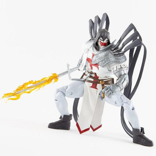 DC MULTIVERSE AZRAEL™ SUIT OF SORROWS GOLD LABEL BATMAN STATUA FIGURE BUILD 18cm