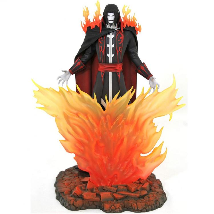 DIAMOND SELECT TOYS STATUA CASTELVANIA DRACULA FIGURE STATUETTA GALLERY DIORAMA