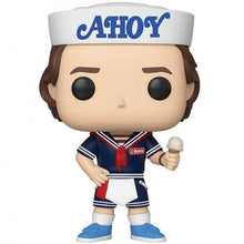 Funko Pop ! Television Stranger Things S3 - (803) Steve (Scoops Ahoy) Figure 9cm