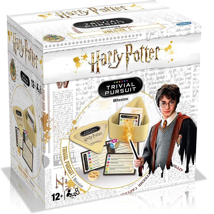 Trivial Pursuit | Harry Potter Gioco Da Tavolo Bitesize Vol.1/Ita -Winning Moves