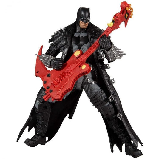 DC MULTIVERSE BATMAN DARK NIGHTS DEATH METAL DARKFATHER STATUA FIGURE BUILD 18cm