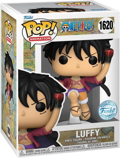 Funko Pop ! Animation - One Piece (1620) Luffy Special Edition Vinyl Figure 9Cm